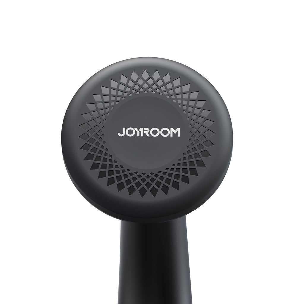 Joyroom JR-ZS356 universalus magnetinis automobilinis laikiklis telefonui prietaisų skydeliui / stiklui, juodas