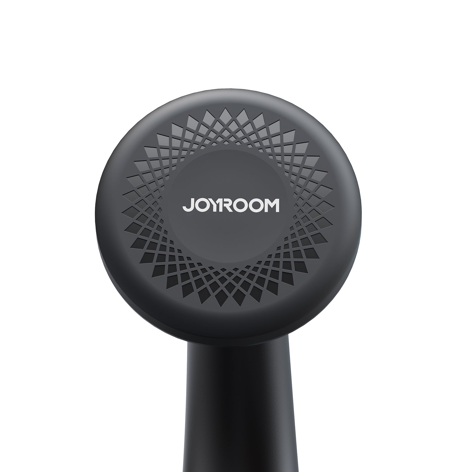 Joyroom JR-ZS356 universalus magnetinis automobilinis laikiklis telefonui prietaisų skydeliui / stiklui, juodas