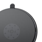 Joyroom JR-ZS356 universalus magnetinis automobilinis laikiklis telefonui prietaisų skydeliui / stiklui, juodas