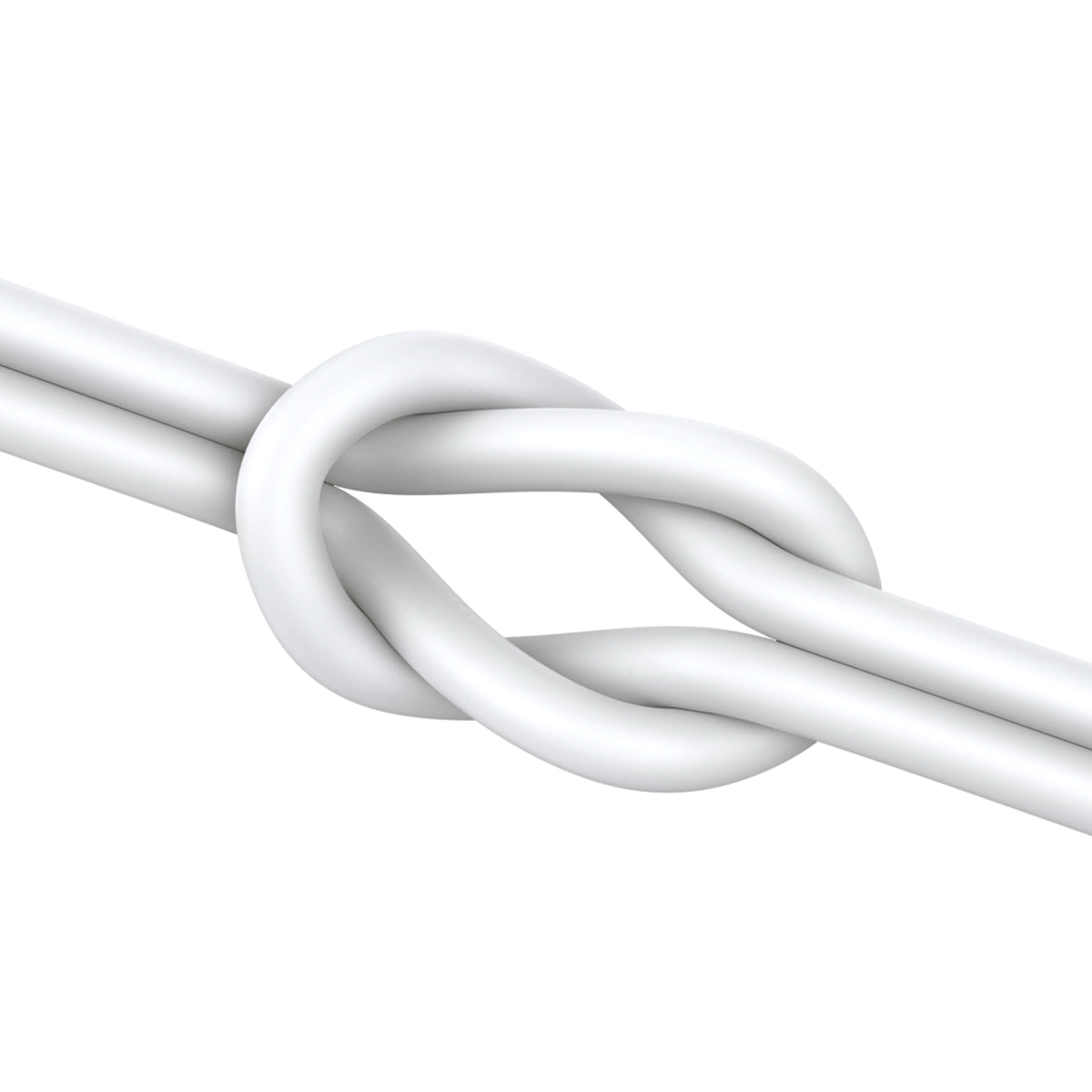 Joyroom JR-EC06 USB-C į ausis įdedamos ausinės – sidabrinės