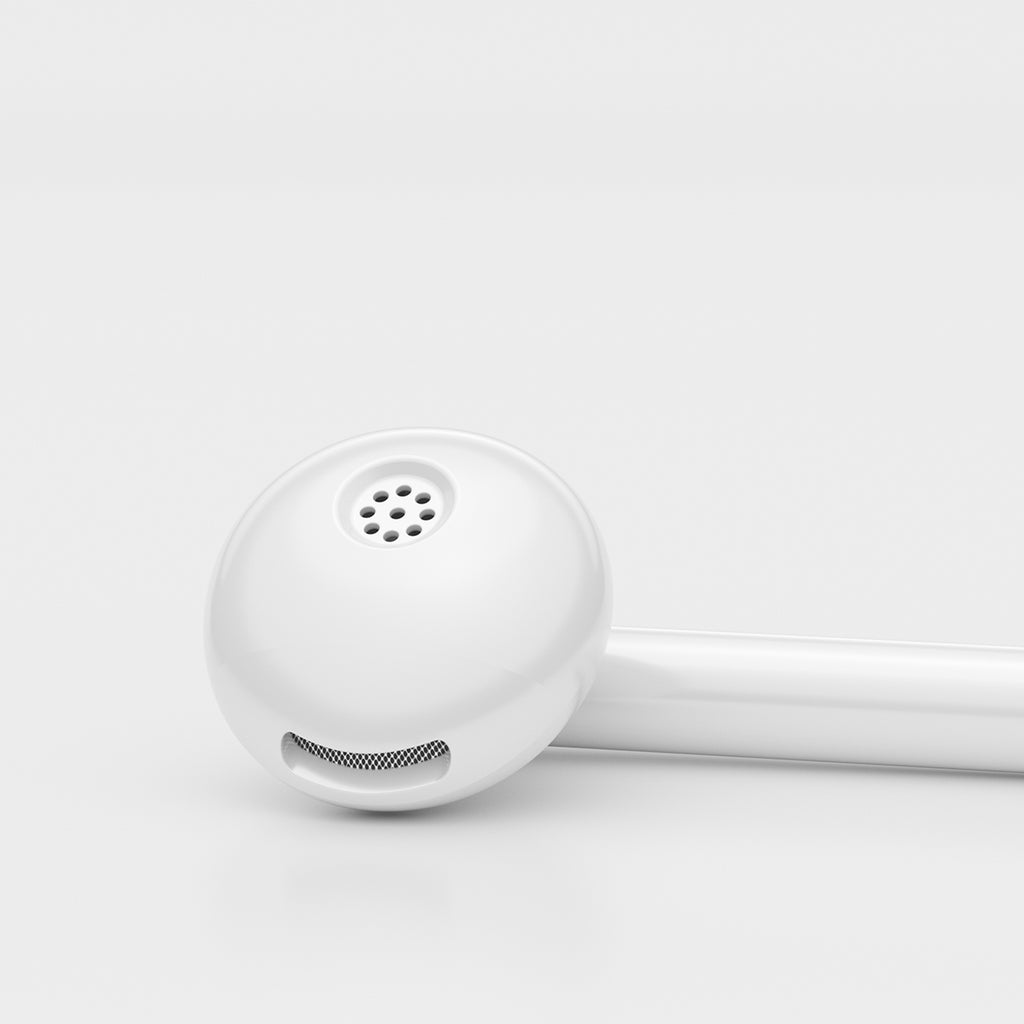 Joyroom JR-EC05 USB-C į ausis įdedamos ausinės – baltos