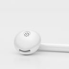 Joyroom JR-EC05 USB-C į ausis įdedamos ausinės – baltos