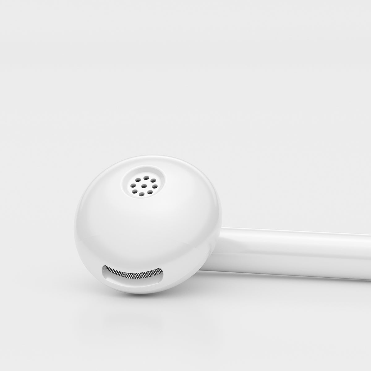 Joyroom JR-EC05 USB-C į ausis įdedamos ausinės – baltos