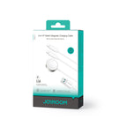 Joyroom laidas S-IW007 3-in-1 USB-A magnetinis įkroviklis - Lightning 1.2m - baltas