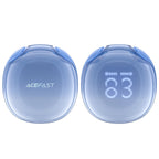 Acefast T9 Bluetooth 5.3 į ausis įdedamos belaidės ausinės – mėlynos spalvos