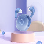 Acefast T9 Bluetooth 5.3 į ausis įdedamos belaidės ausinės – mėlynos spalvos