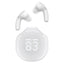 Acefast T9 Bluetooth 5.3 į ausis įdedamos belaidės ausinės – baltos