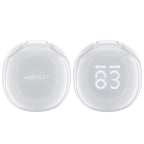 Acefast T9 Bluetooth 5.3 į ausis įdedamos belaidės ausinės – baltos