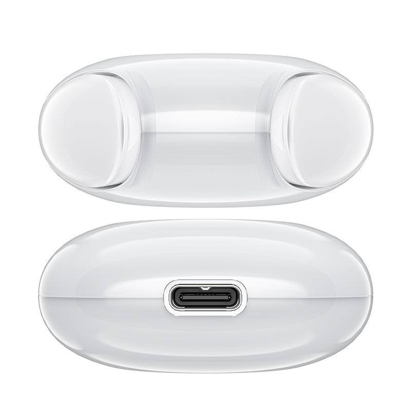 Acefast T9 Bluetooth 5.3 į ausis įdedamos belaidės ausinės – baltos