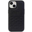 Audi GT Synthetic Leather dėklas iPhone 15 Plus – juodas