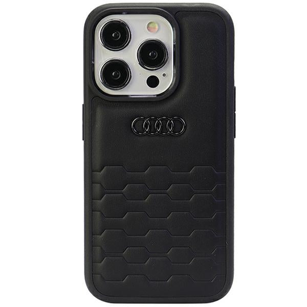 Audi GT ekoodos dėklas iPhone 15 Pro – juodas