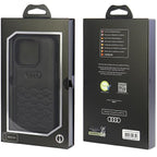 Audi GT ekoodos dėklas iPhone 15 Pro – juodas