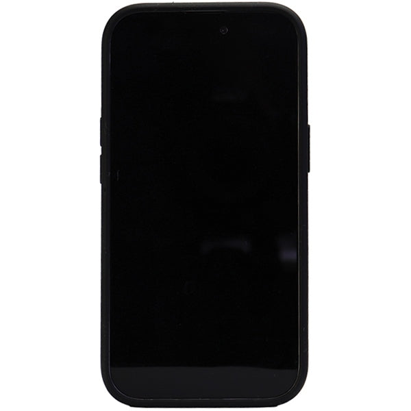 Audi silikoninis dėklas iPhone 15 Plus – juodas