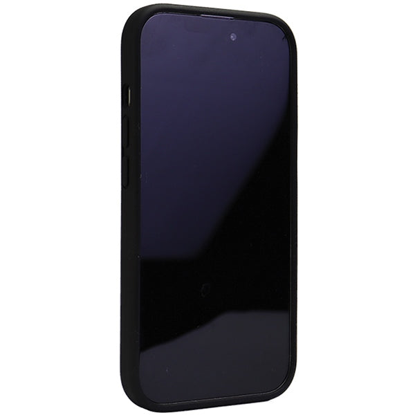 Audi silikoninis dėklas iPhone 15 Plus – juodas