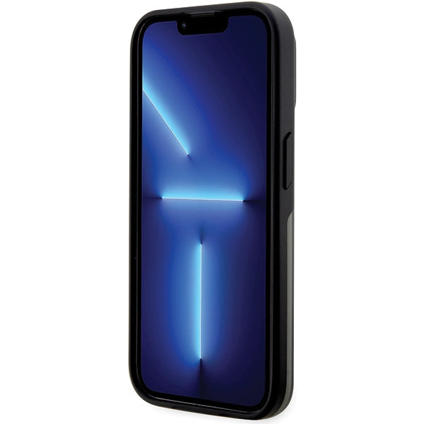 BMW MagSafe dėklas iPhone 15 Pro – juodas