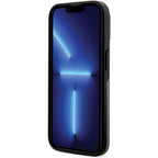 BMW MagSafe dėklas iPhone 15 Pro – juodas