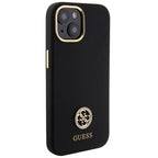 Guess 4G Strass dėklas iPhone 15/14/13 – juodas