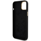 Guess 4G Strass dėklas iPhone 15/14/13 – juodas
