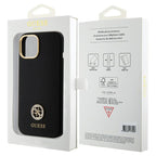 Guess 4G Strass dėklas iPhone 15/14/13 – juodas