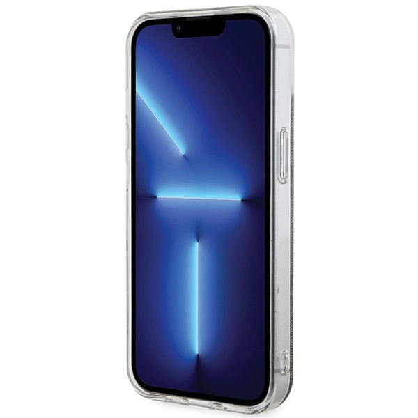 Guess 4G MagSafe dėklas iPhone 15 – rudas