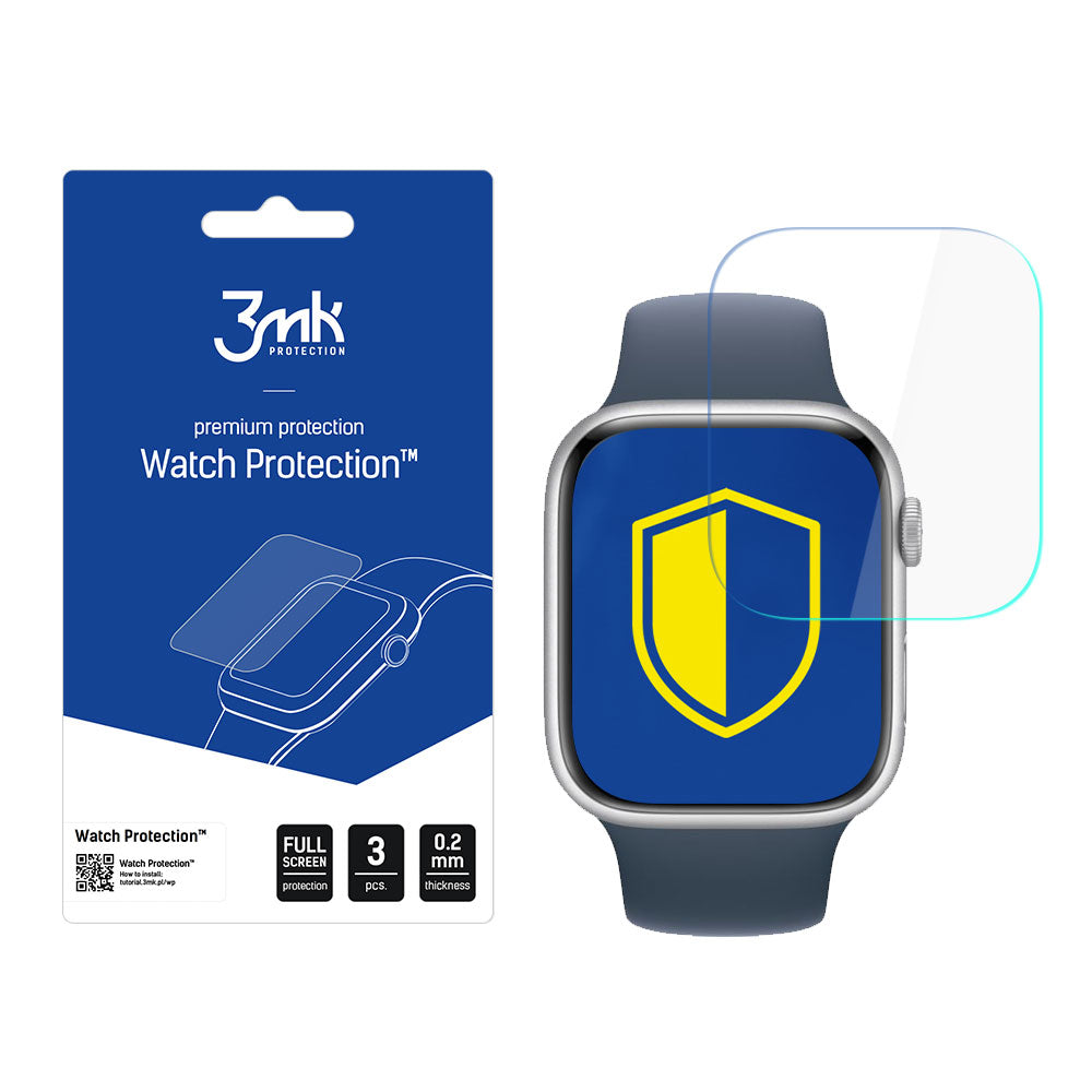 Apple Watch 9 45mm – 3mk Watch Protection™ v. ARC+
