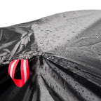 Vandensaugus dviračio dengialo dydis M - juodas -- Bicycle Covers