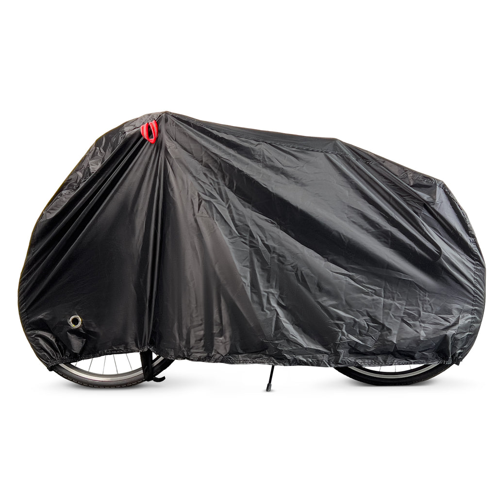Vandensaugus dviračio uždangalas XL dydžio - juodas -- Bicycle Covers