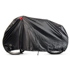 Vandensaugus dviračio uždangalas XL dydžio - juodas -- Bicycle Covers