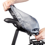 Vandensaugus sėdynės uždangalas - pilkas -- Bicycle Covers