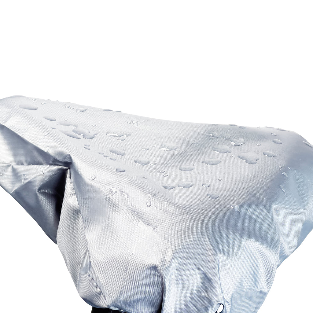 Vandensaugus sėdynės uždangalas - pilkas -- Bicycle Covers