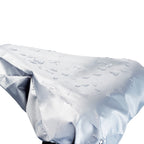 Vandensaugus sėdynės uždangalas - pilkas -- Bicycle Covers