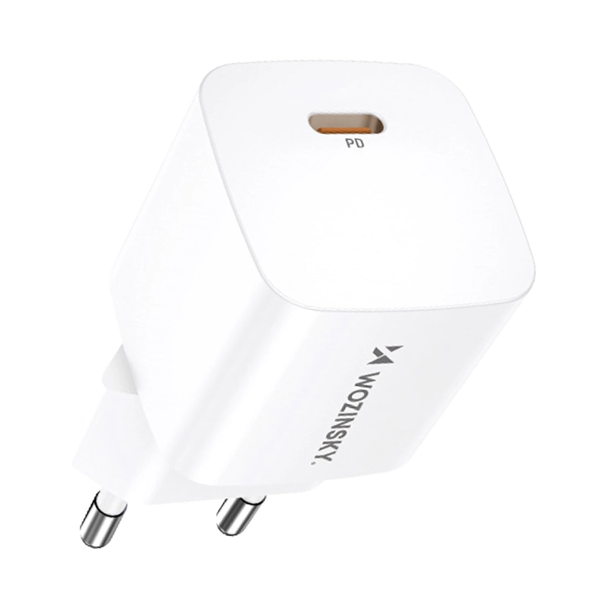 Wozinsky sieninis įkroviklis CMWCS USB-C PD 20W - baltas