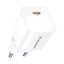Wozinsky sieninis įkroviklis CMWCS USB-C PD 20W - baltas