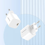 Wozinsky sieninis įkroviklis CMWCS USB-C PD 20W - baltas