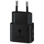 Samsung EP-T2510NBEGEU 25W SFC USB-C GaN sieninis įkroviklis - juodas
