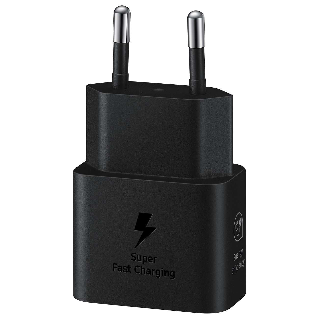 Samsung EP-T2510NBEGEU 25W SFC USB-C GaN sieninis įkroviklis - juodas