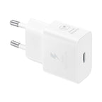 Samsung EP-T2510XWEGEU 25W SFC GaN sieninis įkroviklis su USB-C laidu - baltas
