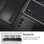 Spigen Optik.TR kameros stikliukas Galaxy S23 FE – juodas (2 vnt.)