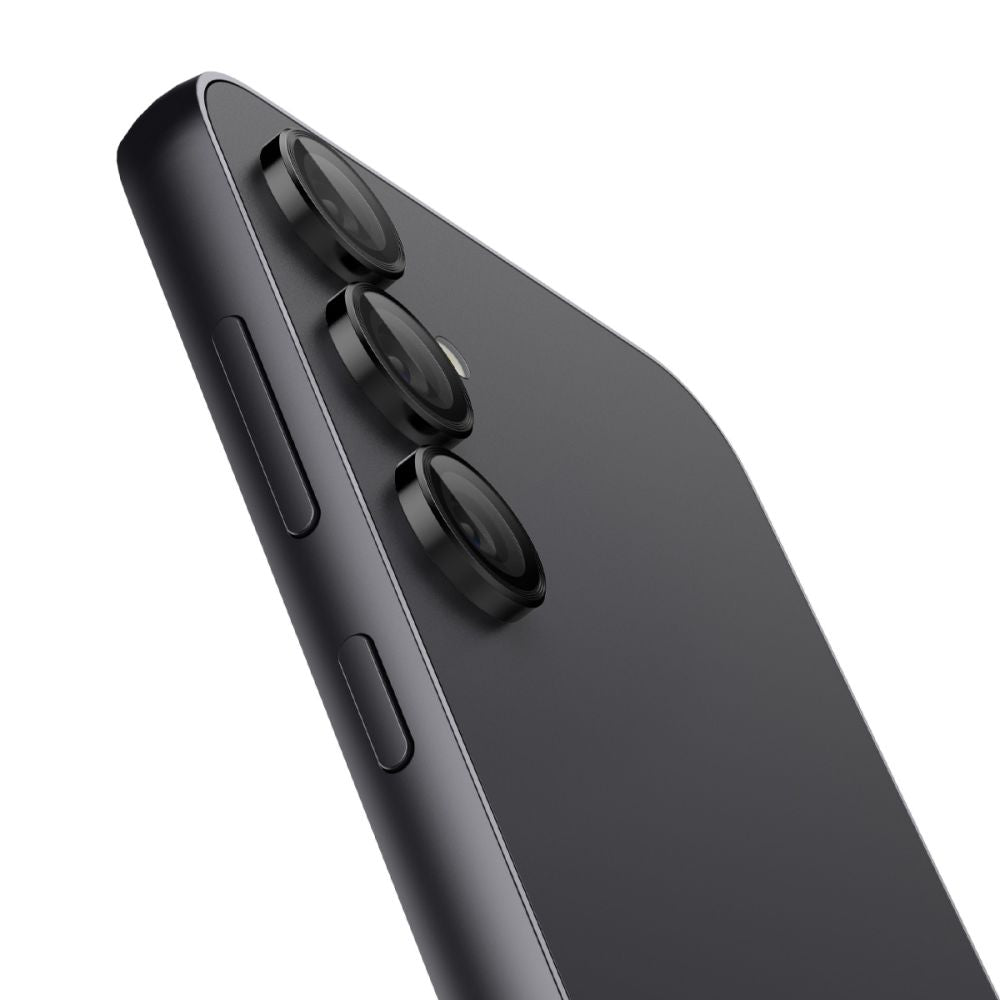 Spigen Optik.TR kameros stikliukas Galaxy S23 FE – juodas (2 vnt.)