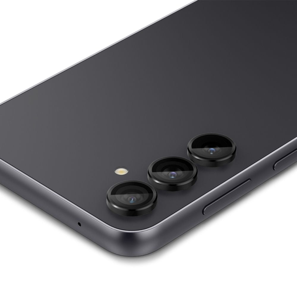 Spigen Optik.TR kameros stikliukas Galaxy S23 FE – juodas (2 vnt.)