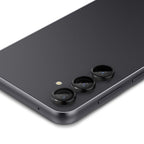 Spigen Optik.TR kameros stikliukas Galaxy S23 FE – juodas (2 vnt.)