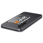 Spigen Optik.TR kameros stikliukas Galaxy S23 FE – juodas (2 vnt.)