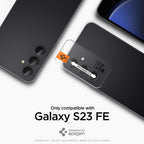 Spigen Optik.TR kameros stikliukas Galaxy S23 FE – juodas (2 vnt.)