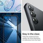 Spigen Optik.TR kameros stikliukas Galaxy S23 FE – juodas (2 vnt.)