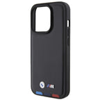 BMW odinis dėklas iPhone 15 Pro – juodas, Tricolor