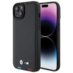 BMW odinis dėklas iPhone 15 Plus – juodas
