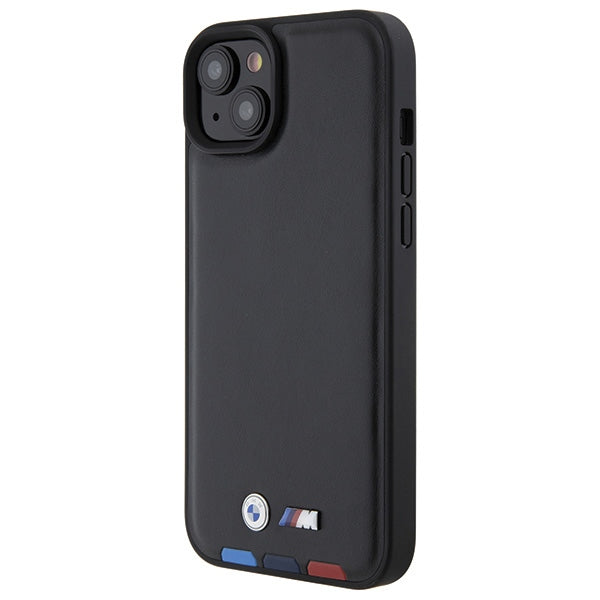 BMW odinis dėklas iPhone 15 Plus – juodas