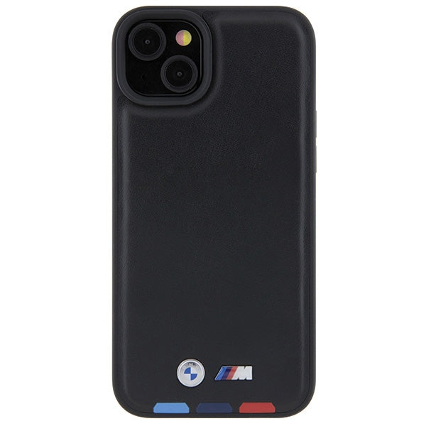 BMW odinis dėklas iPhone 15 Plus – juodas