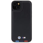 BMW odinis dėklas iPhone 15 Plus – juodas