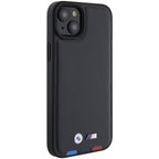 BMW odinis dėklas iPhone 15 Plus – juodas